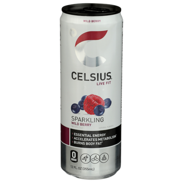 Celsius Sparkling Wild Berry Energy Drink