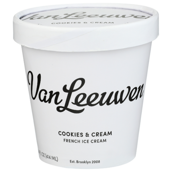 Van Leeuwen Cookies & Cream French Ice Cream