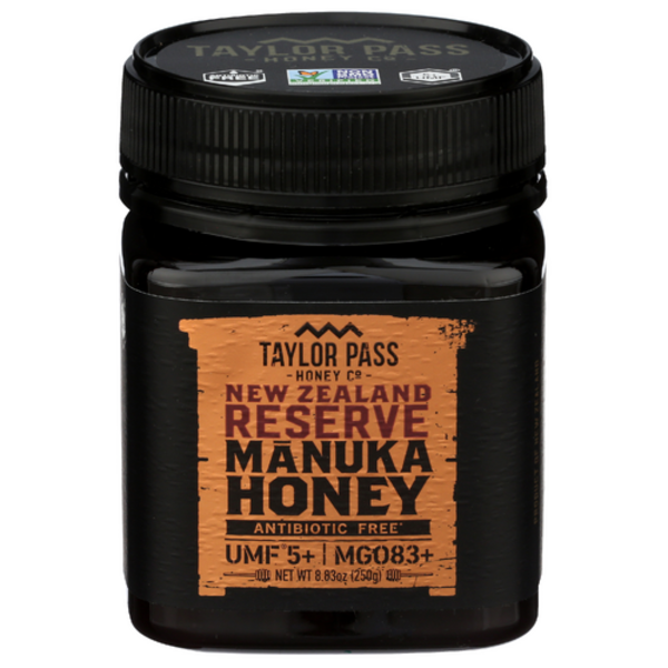 Taylor Pass Honey Co UMF 5+ New Zealand Reserve Manuka Honey