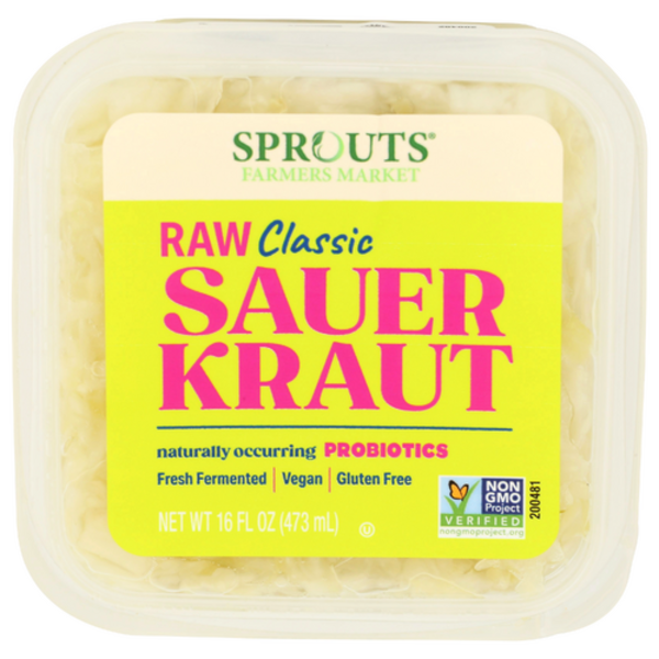Sprouts Classic Raw Sauerkraut