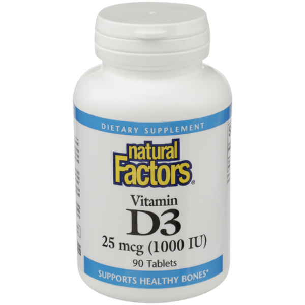 Natural Factors Vitamin D 1000 Iu