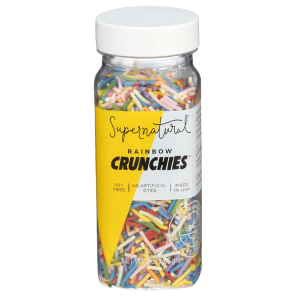 Supernatural Rainbow Crunchies Sprinkles