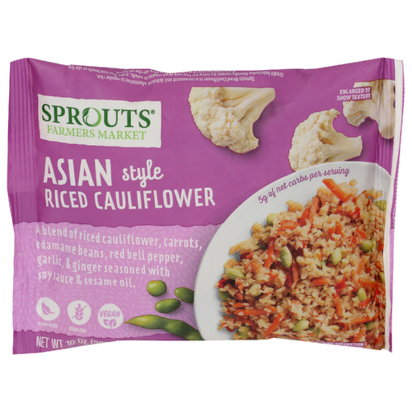 Sprouts Asian Style Riced Cauliflower