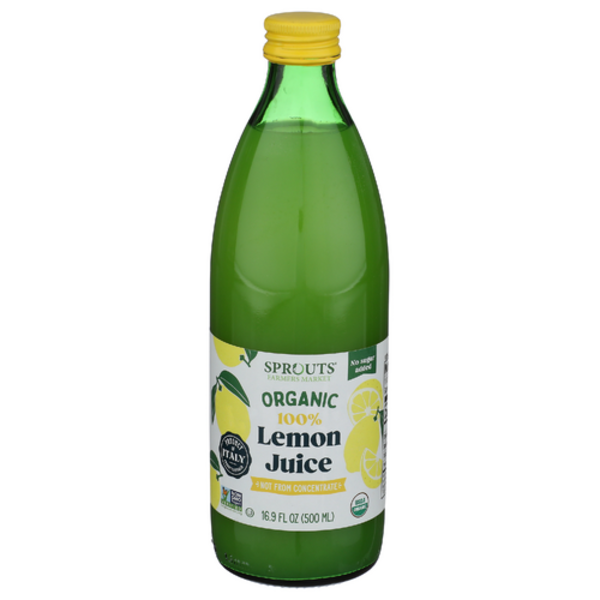 Sprouts Organic Lemon Juice
