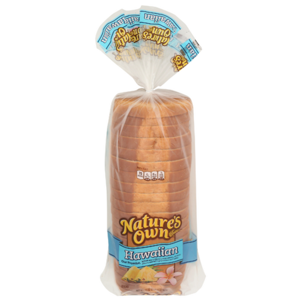 Nature's Own Hawaiian Bread