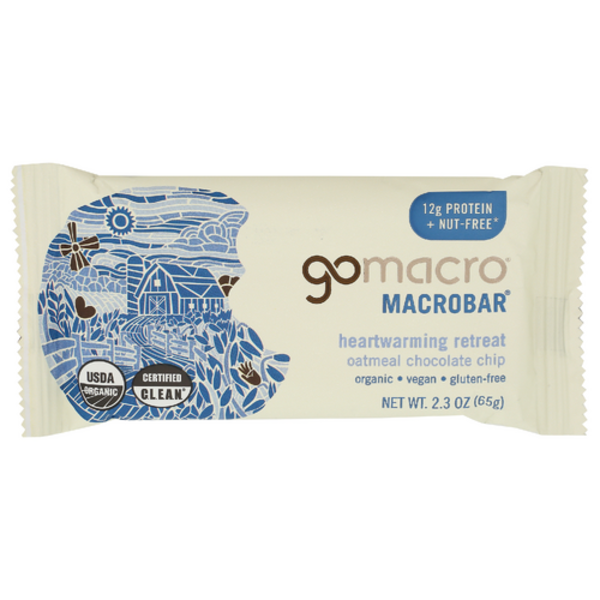 Gomacro Organic Heartwarming Retreat Oatmeal Chocolate Chip
