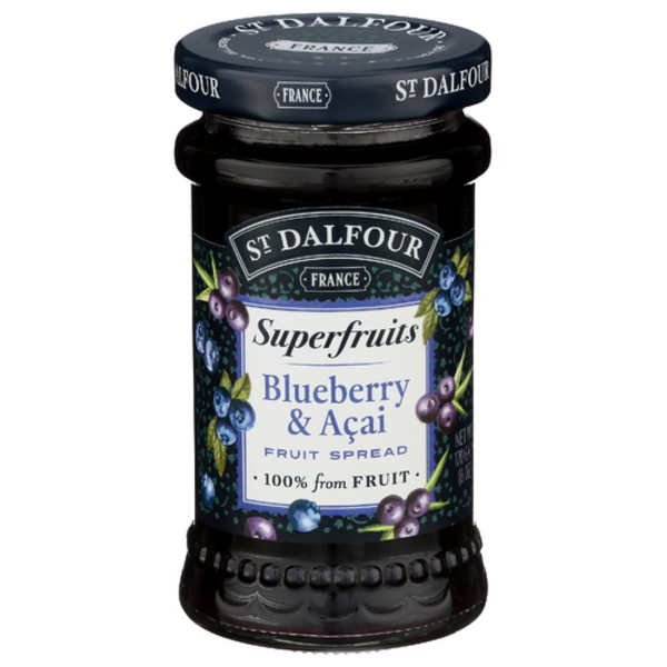 St. Dalfour Blueberry & Acai Fruit Spread