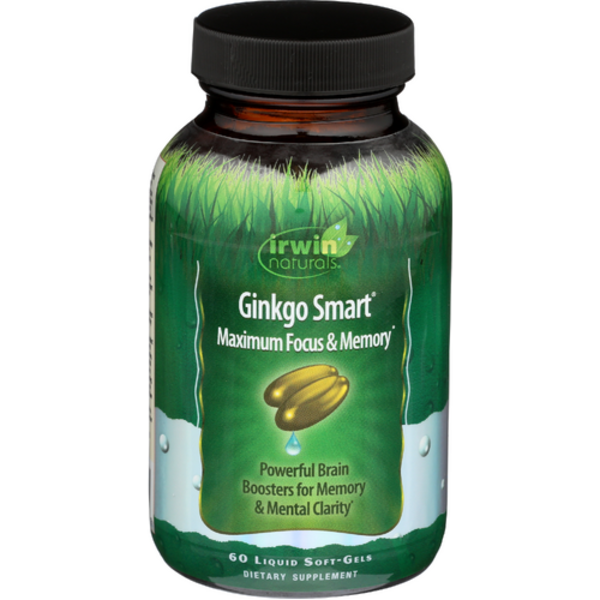 Irwin Naturals Ginkgo Smart