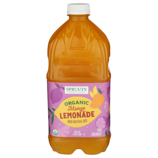 Sprouts Organic Mango Lemonade