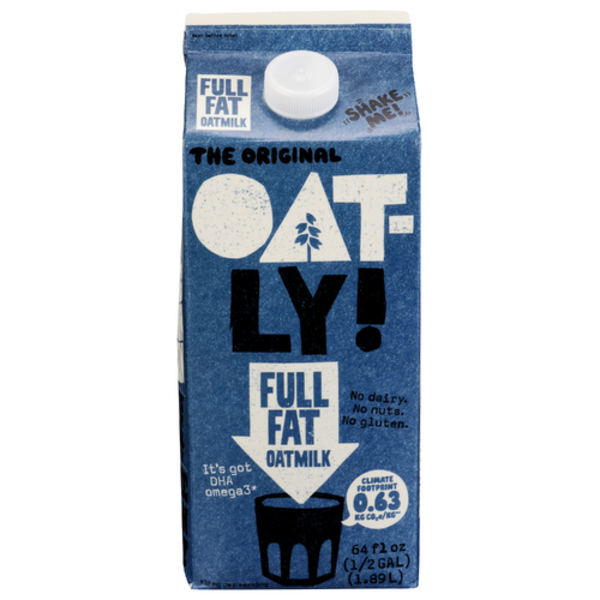 Oatly Full Fat Oatmilk